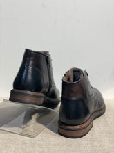 Lataa kuva Galleria-katseluun, Bugatti miesten nahka nilkkurit  dark brown
