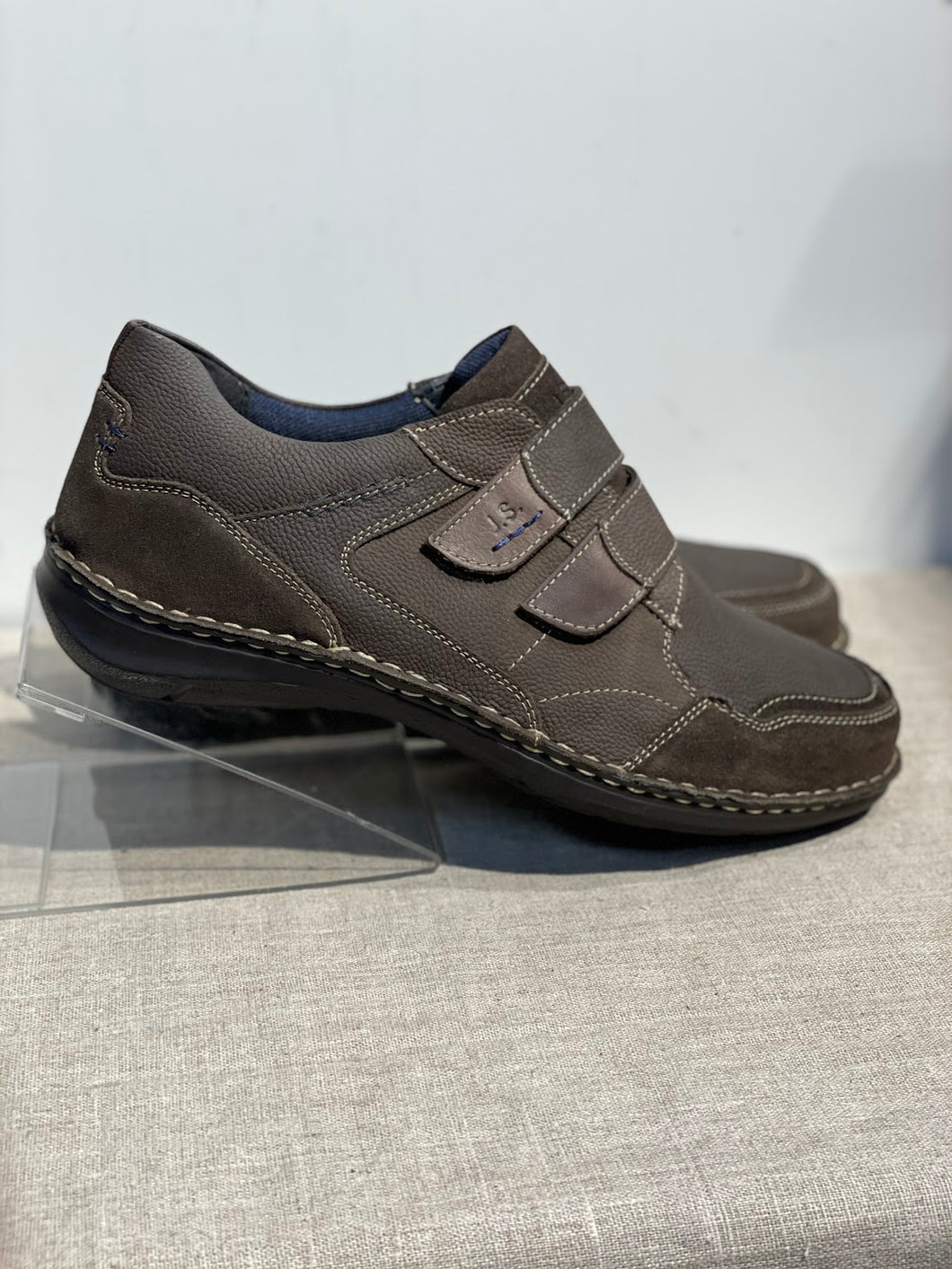 Seibelin ruskeat K-lestin kävelykengät