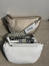 Lataa kuva Galleria-katseluun, Gabor laukku kulta ja valkoinen