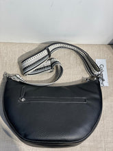 Lataa kuva Galleria-katseluun, Gabor musta puolikuu laukku