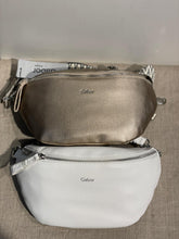 Lataa kuva Galleria-katseluun, Gabor laukku kulta ja valkoinen