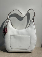 Lataa kuva Galleria-katseluun, Gabor valkoinen laukku pinkki kukka