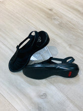 Lataa kuva Galleria-katseluun, Rieker,mustat sandaalit